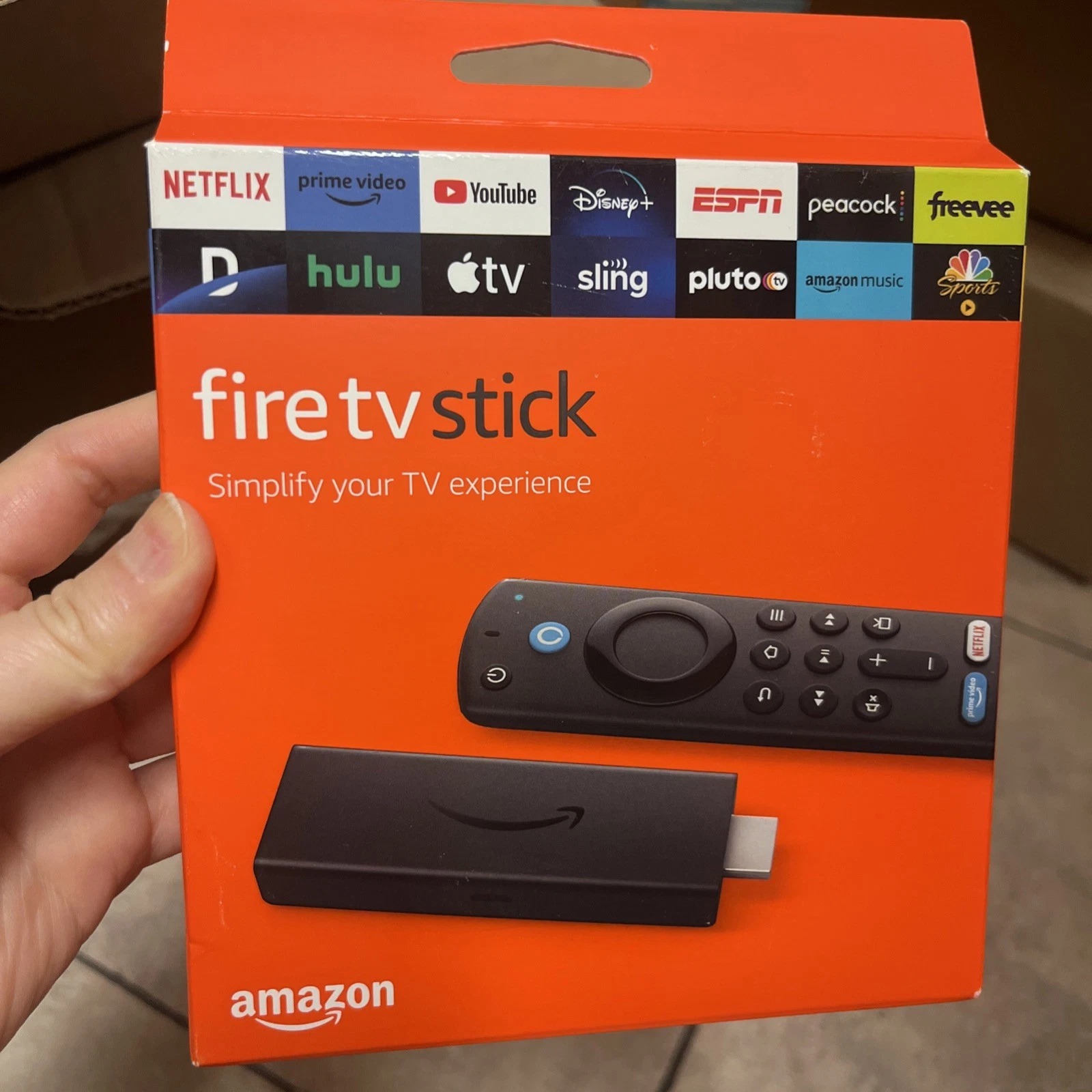 Amazon Fire TV 3 Generación